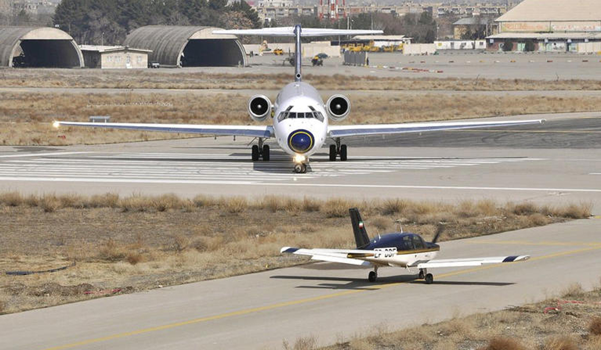 Women-only Flight Lands In Iranian Holy City For First Time